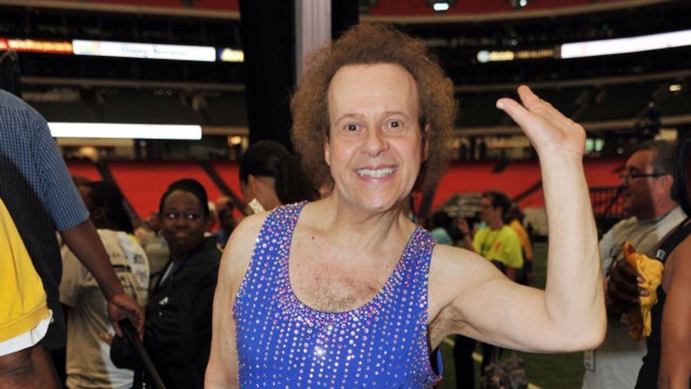 ATLANTA - 1 DE MAYO: Richard Simmons asiste al Día Mundial del Fitness 2010 en el Georgia Dome el 1 de mayo de 2010 en Atlanta, Georgia. (Foto de Moses Robinson/Getty Images)