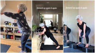 ¡Esta abuela de 80 años demuestra que el fitness no tiene fecha de caducidad!