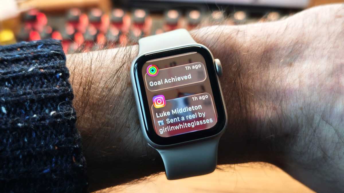Revisión del Apple Watch SE 3 11