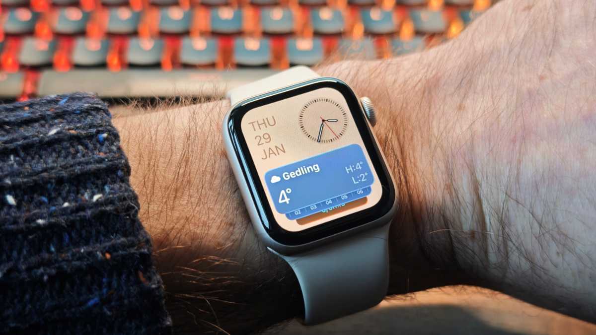 Revisión del Apple Watch SE 3 8