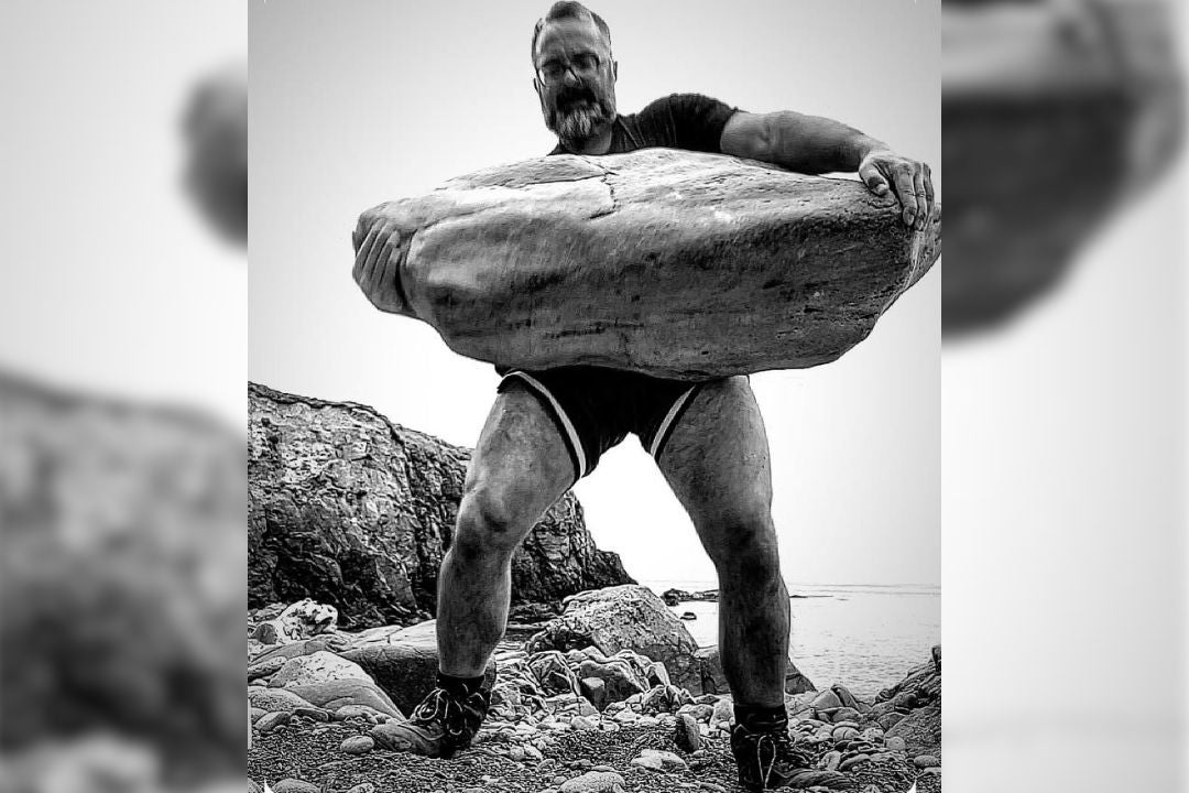 Durante años este tipo de levantamiento ha sido olvidado, pero David Keohan está redescubriendo las antiguas piedras y sus historias.