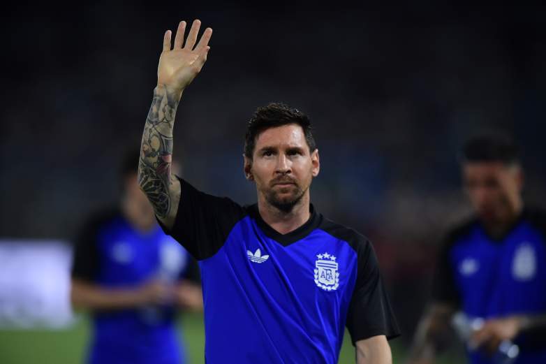 El argentino Lionel Messi.