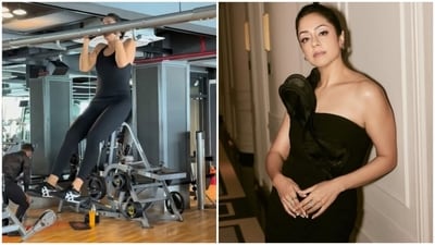 La actriz Jyotika cautivó a sus fans con su intensa rutina de ejercicios, promoviendo el amor propio. (Instagram/Jyotika)