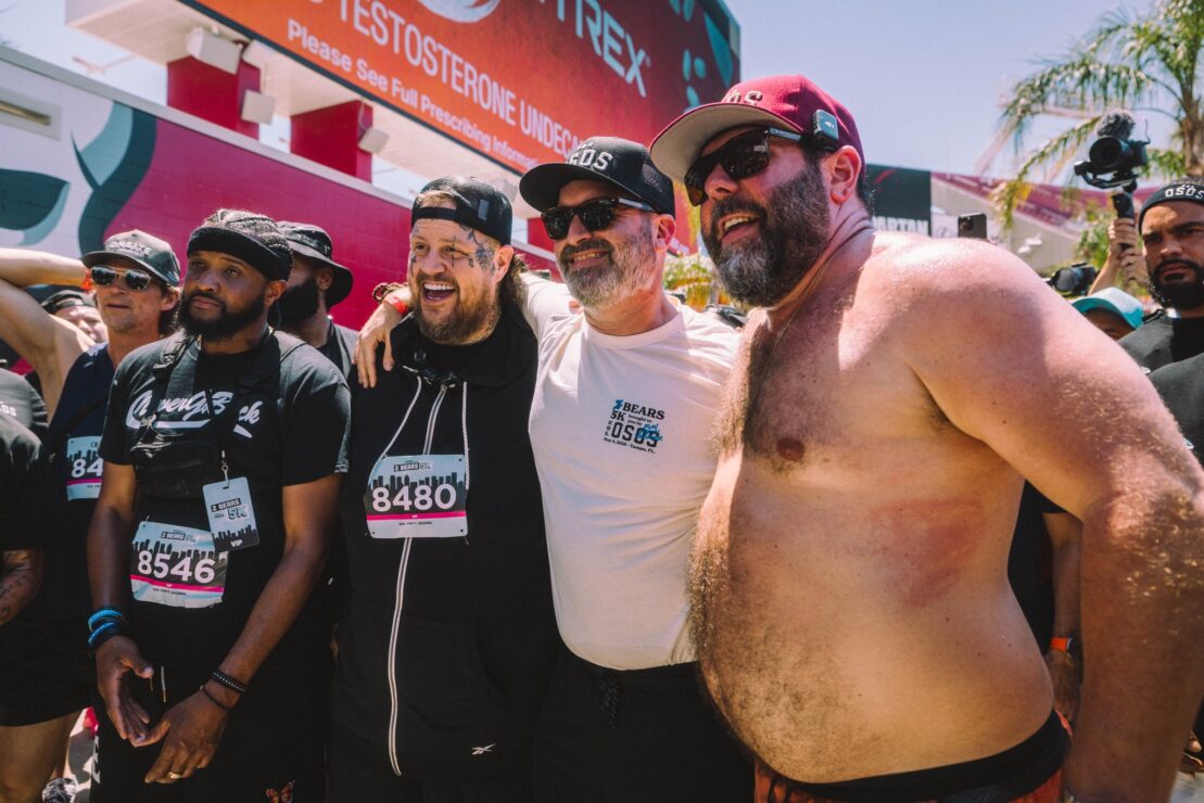 Rollo de gelatina Tom Segura Bert Kreischer
