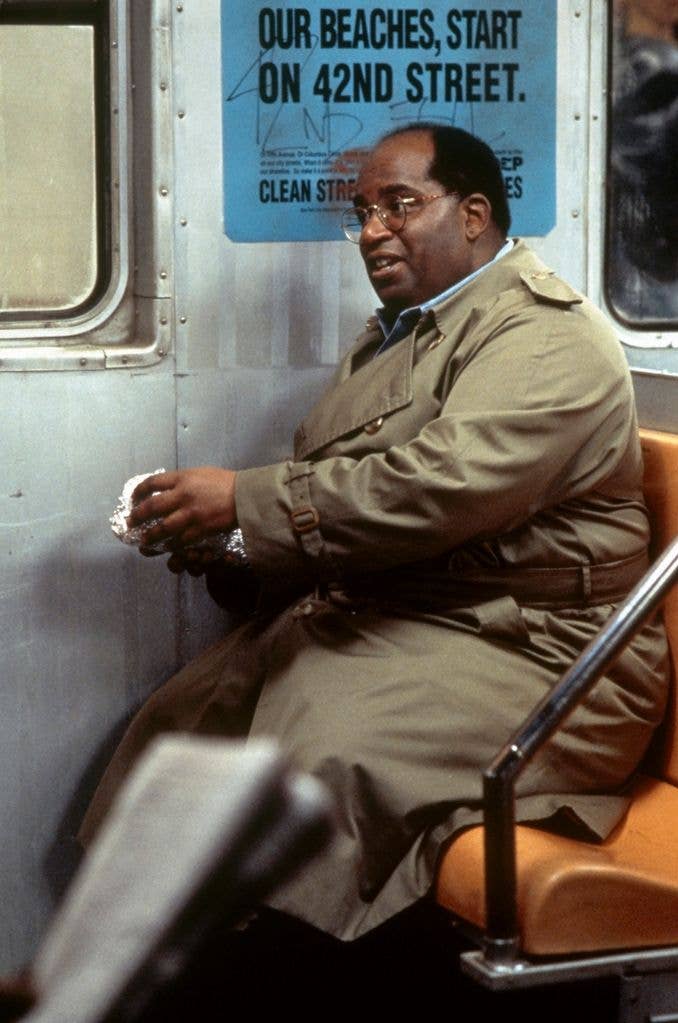 Al Roker como él mismo en Seinfeld en 1993