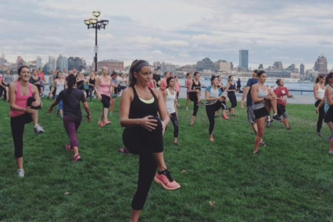 Fitness en el parque 2026