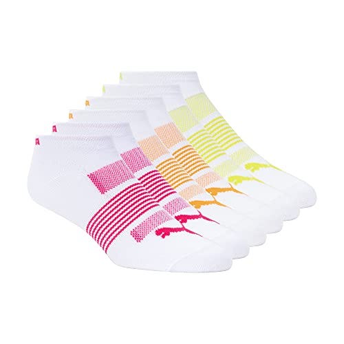 Calcetines para correr sin rizo para mujer, paquete de 6