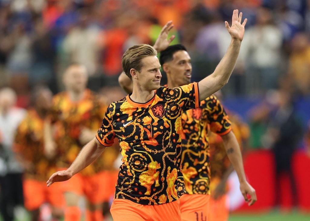 Frenkie de Jong, jugador holandés y del Barcelona